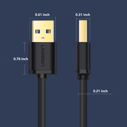 USB to USB Cable, USB 3.0 Male to Male Type a to Type a Cable for Data Transfer Compatible with Hard Drive, Laptop, DVD Player, TV, USB 3.0 Hub, Monitor, Camera, Set up Box and More 3FT
